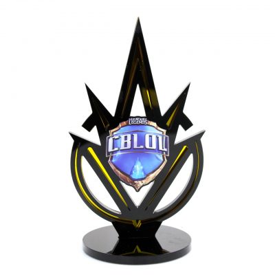 Troféu CBLOL League of Legends Games E-sports | Top Troféus - Brasília-DF