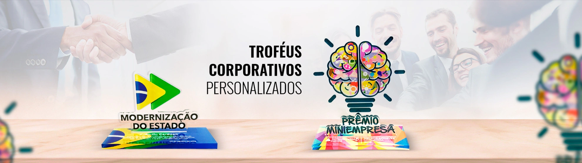 trofeus corporativos